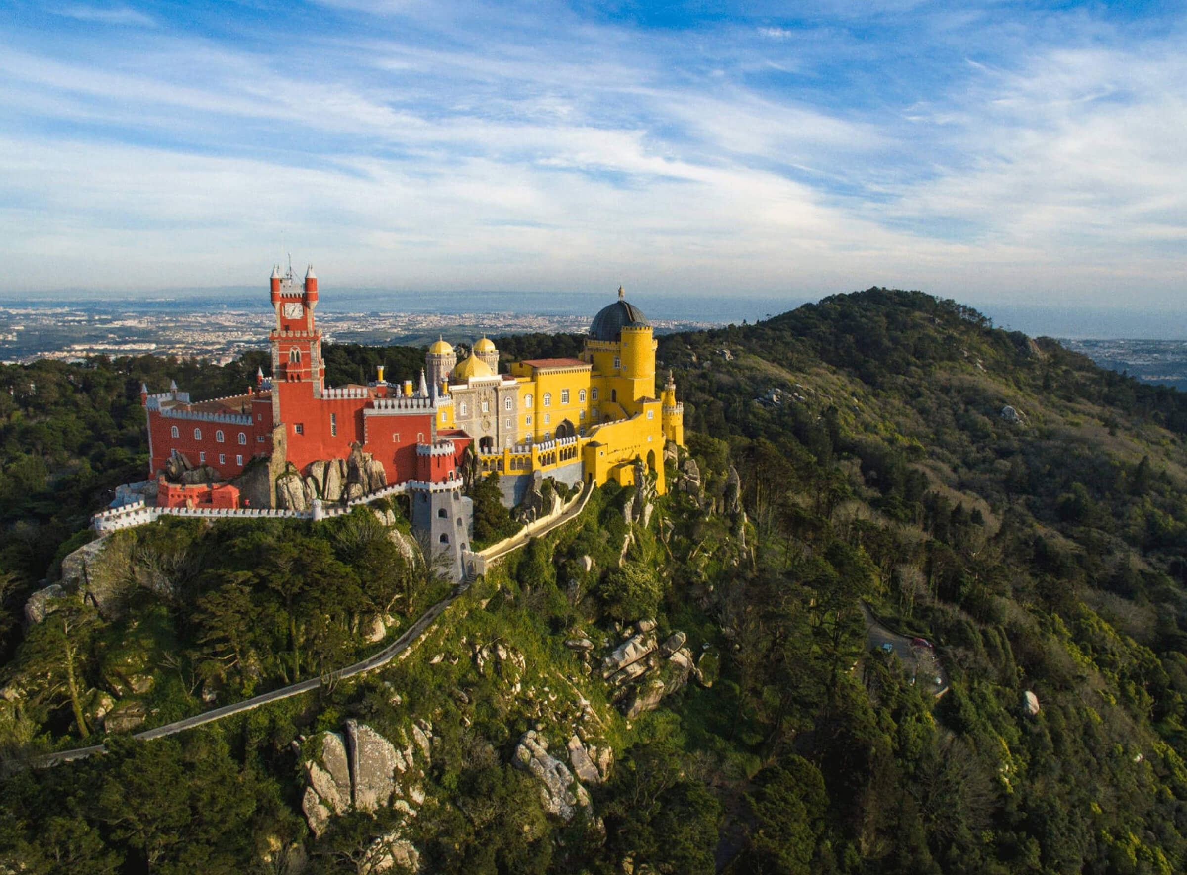 National Palace of Pena: A Journey through Time and Beauty