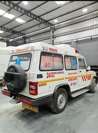Make Use of Dead Body Ambulance for Transporting the Corpses