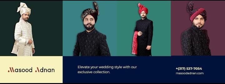 Where to Find the Best Men’s Sherwani and Turban Styles in the USA
