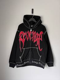 Revenge Hoodie Unleashing the Power of Bold Fashion