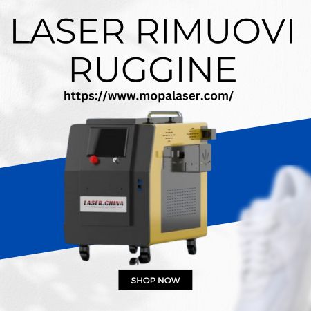 Mopalaser: Rimuovi la Ruggine con Precisione Laser!